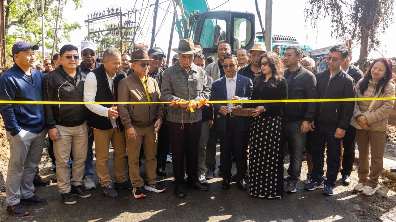 Aizawl chei tharna lungphun nia CM thusawi (17.3.26) at Heritage Court.