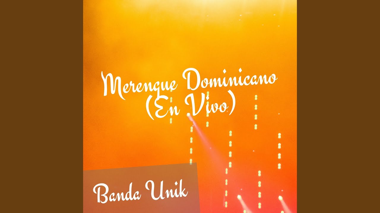 Merengue Dominicano (En Vivo)