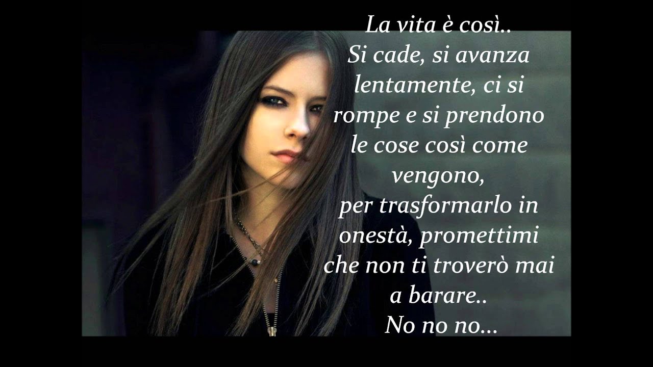 Avril Lavigne - Complicated (Traduzione)