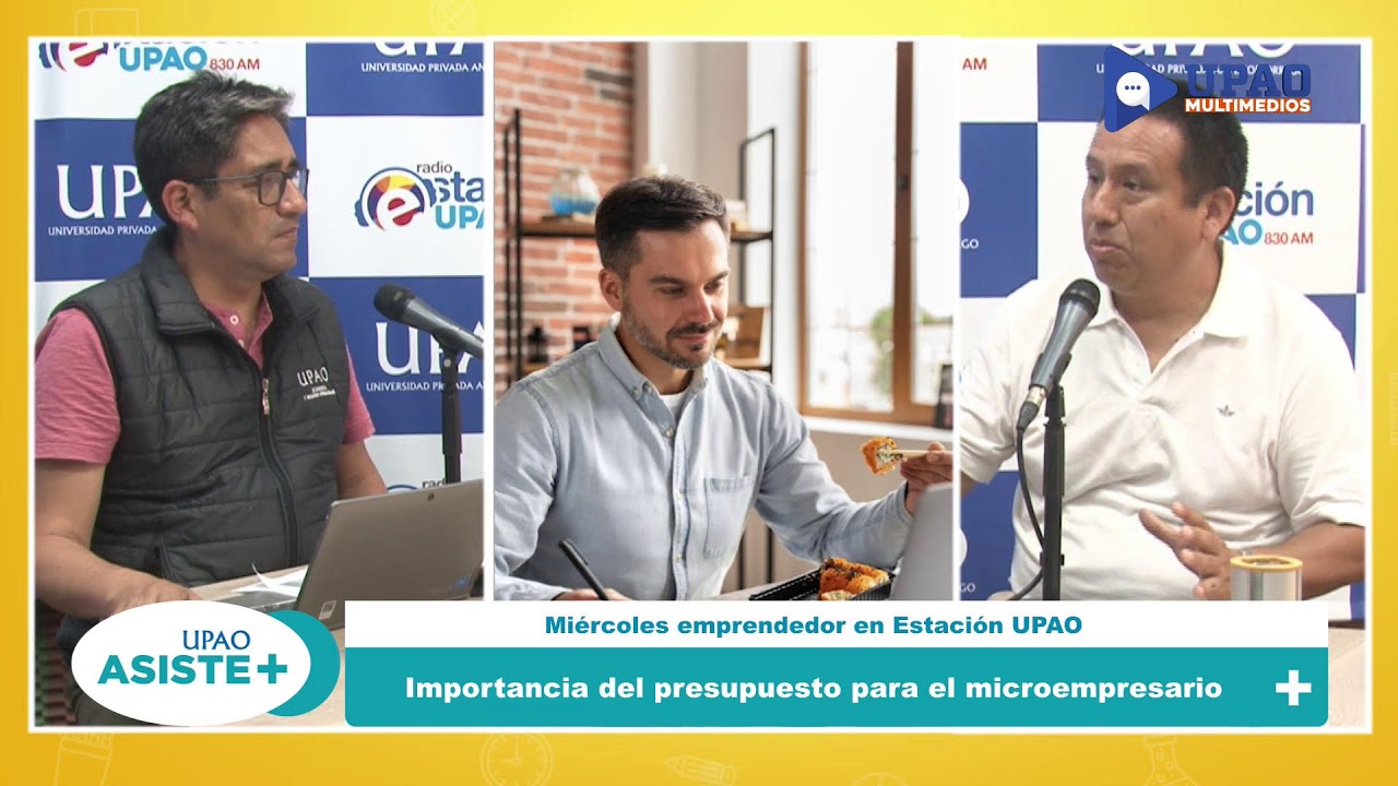 Cierre de exportaciones 2025 Perú | UPAO asiste