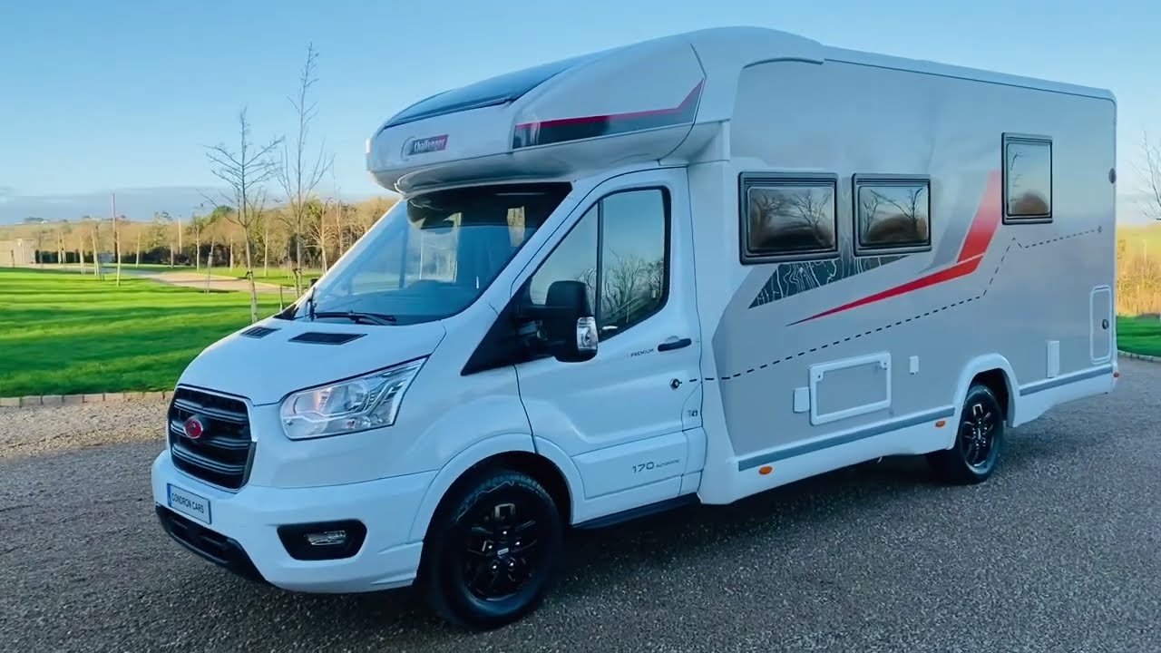 2022 Challenger Graphite Premium 328 170BHP Auto LHD AS NEW !!! Ford Transit