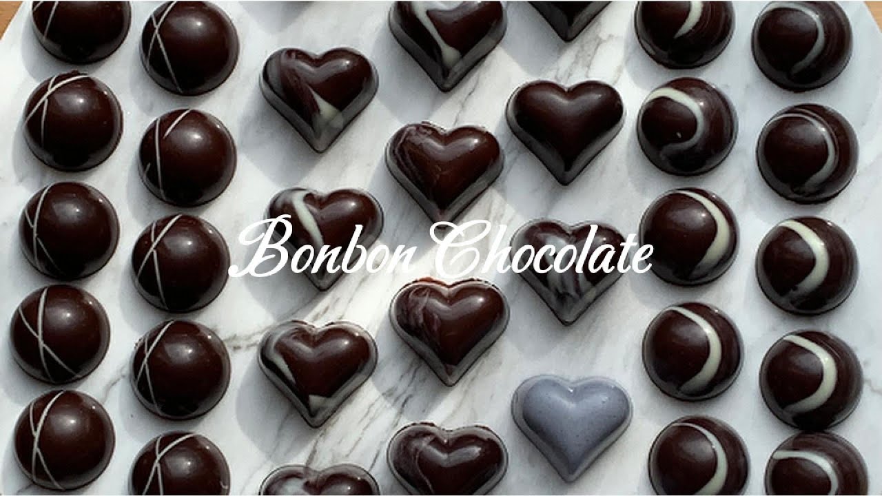 【バレンタイン】ボンボンショコラ🍫
