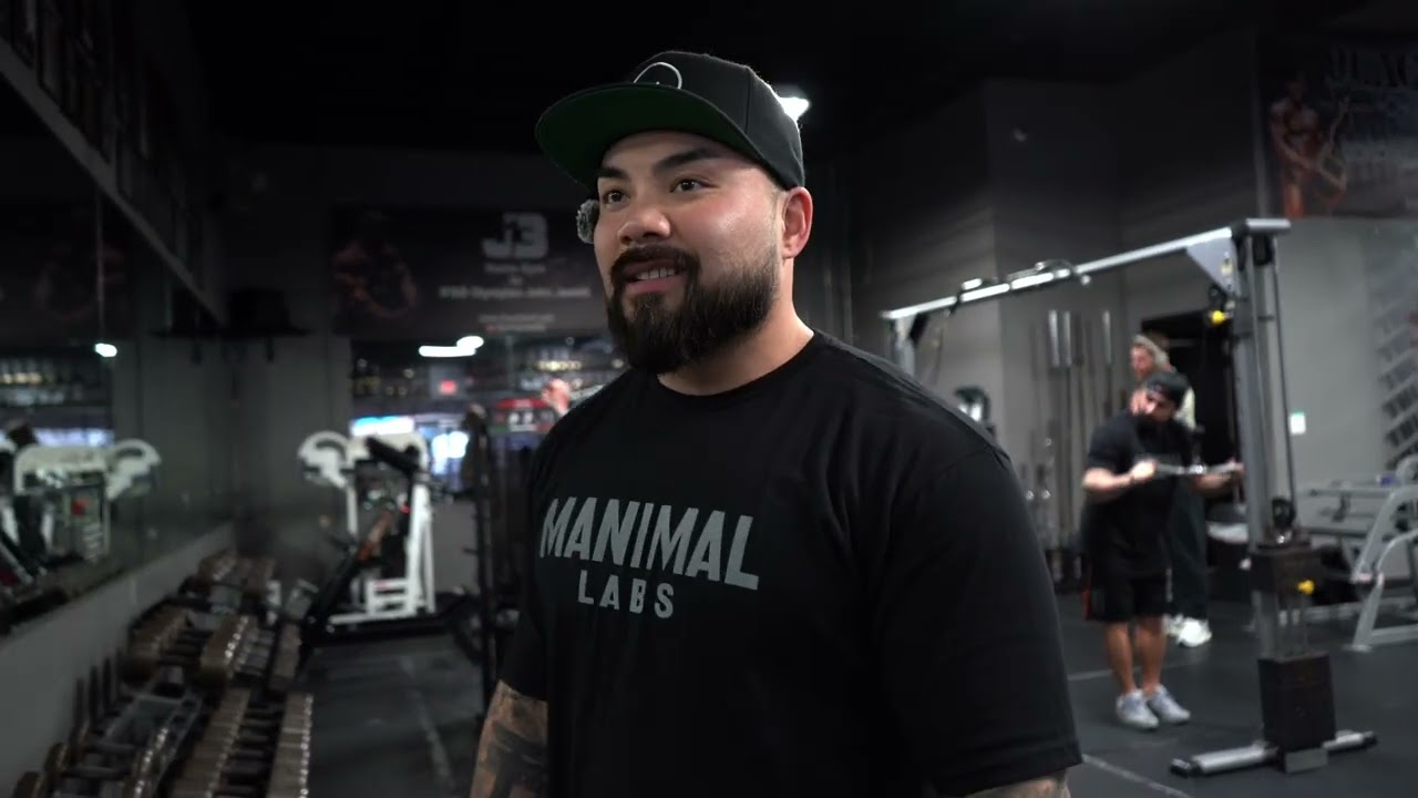 Anabolic Network Manimal Labs MNL-1 Pre Review/Release