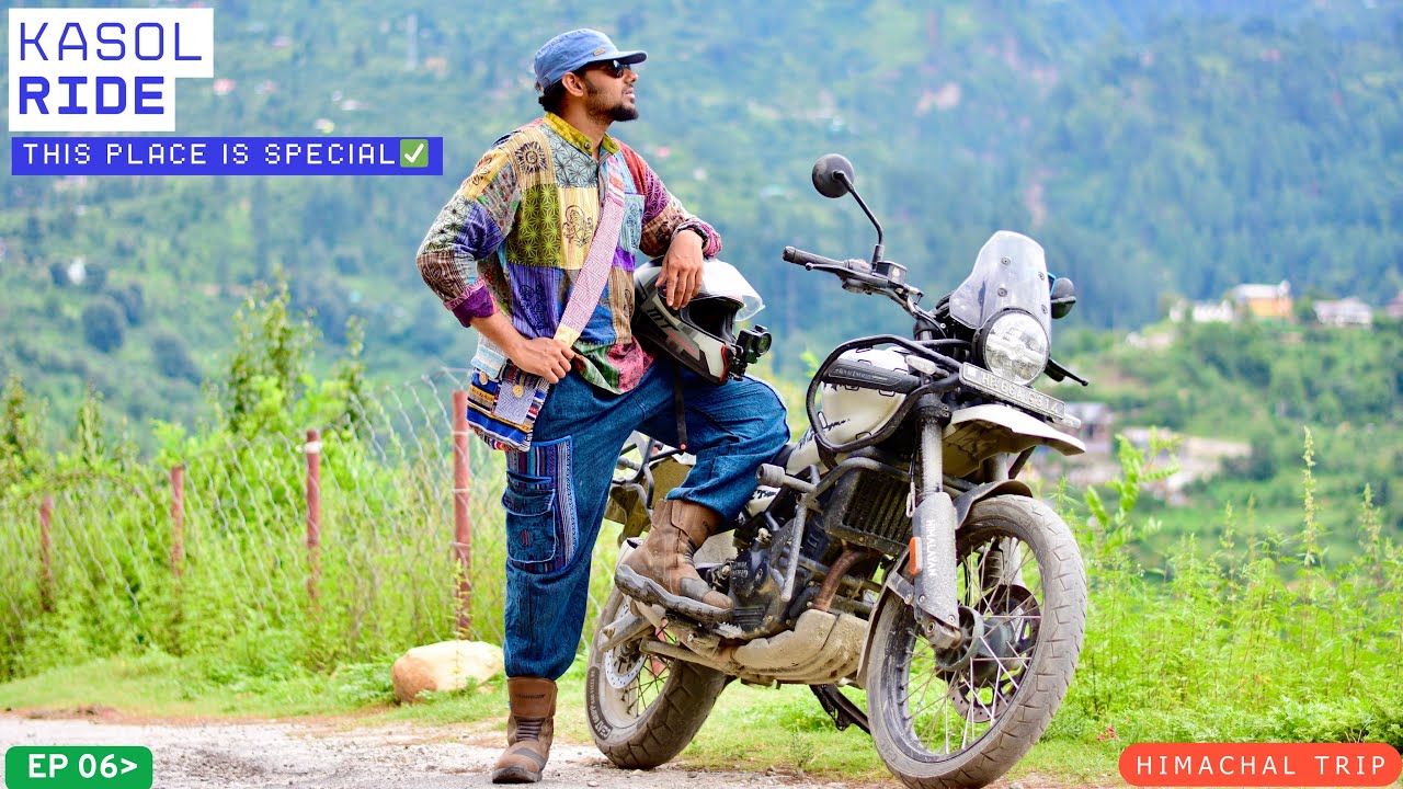 Kasol Ride | Malana Village | পাহাড়, নদী আর শান্তির ছোঁয়া – এটাই কাশোল ❤️ | Manikaran | Hosteller