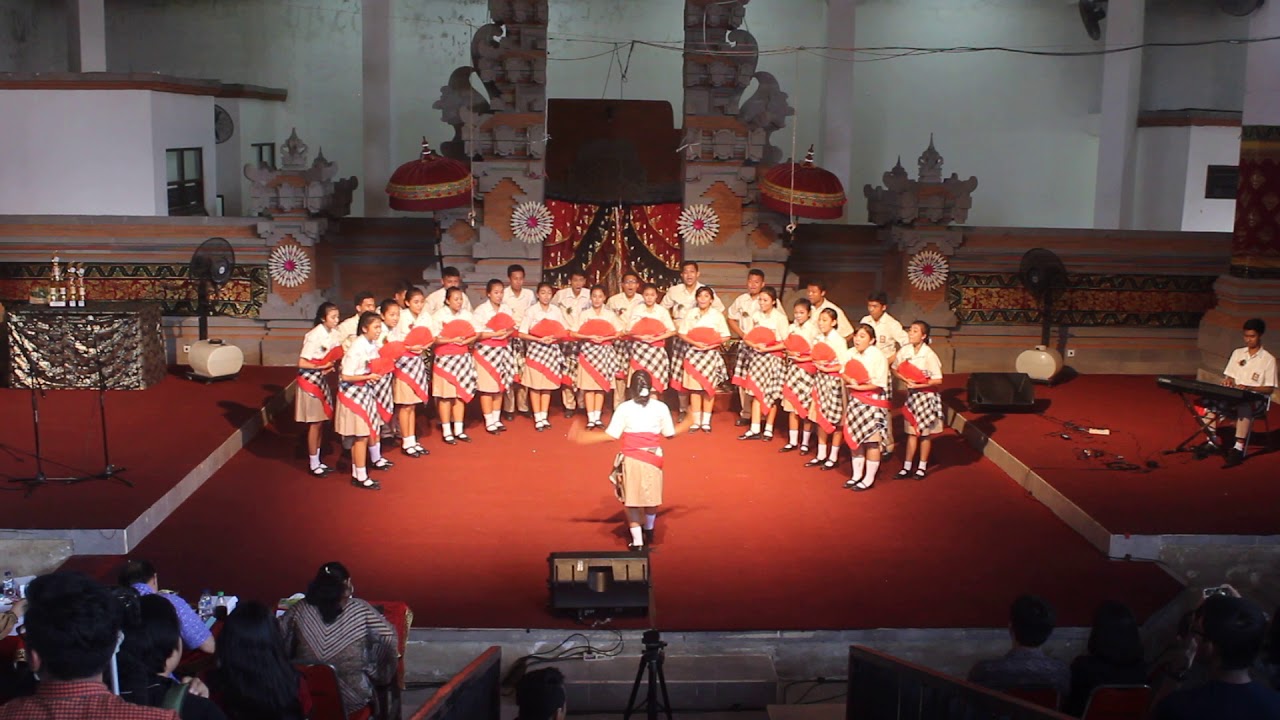 Paduan Suara SMA Negeri 4 Denpasar- Bangun Pemudi Pemuda, Enggung