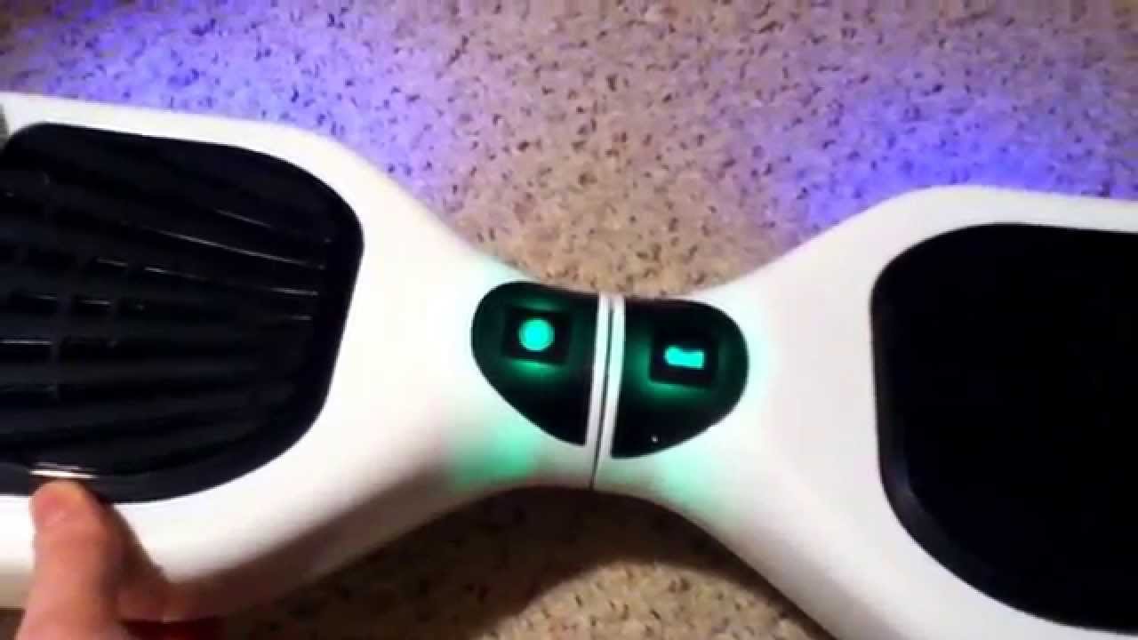 Hover board problem, on but not moving