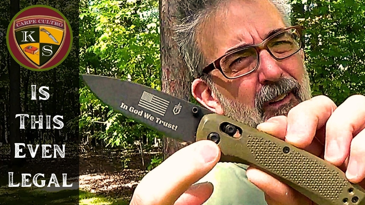 Are Gerber Knives Ripping Off Benchmade Knives?