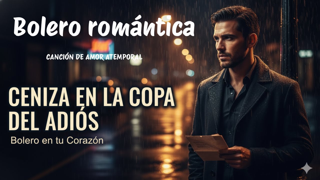 Ceniza en la Copa del Adiós | Canción de Desamor y Nostalgia – Bolero en tu Corazón