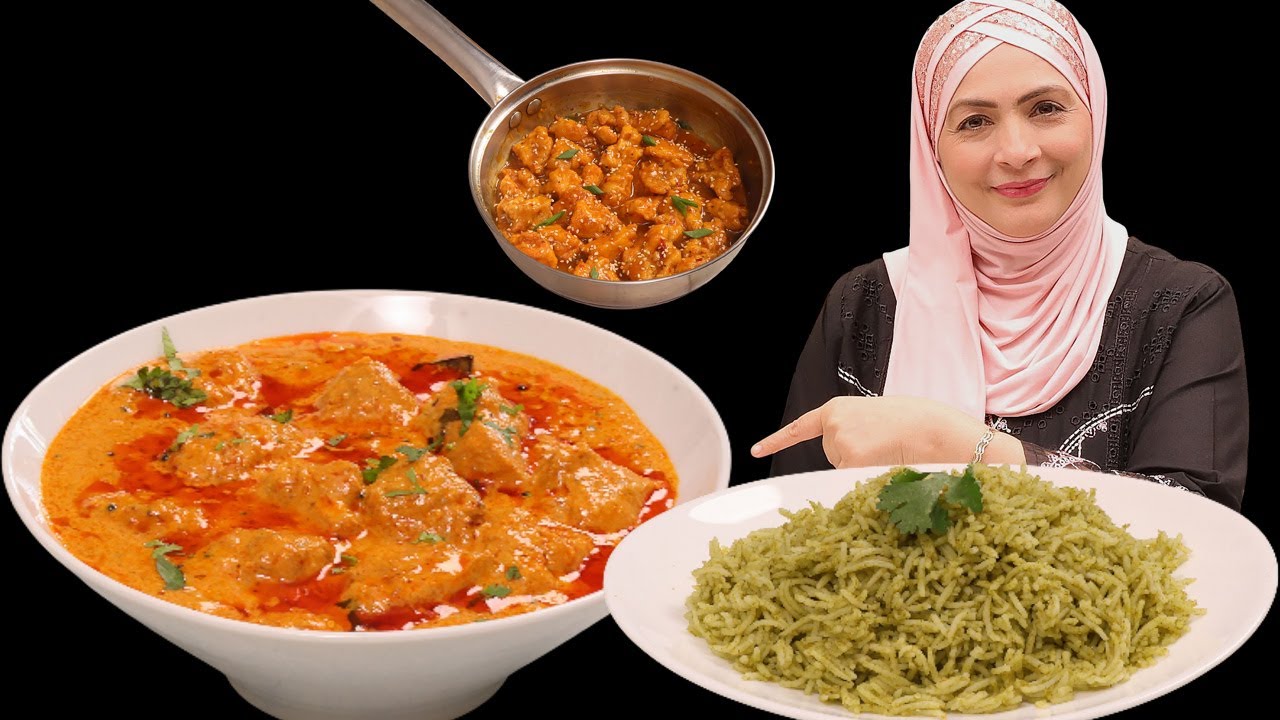Everyone is talking about this Chicken Curry with Green Rice Recipe