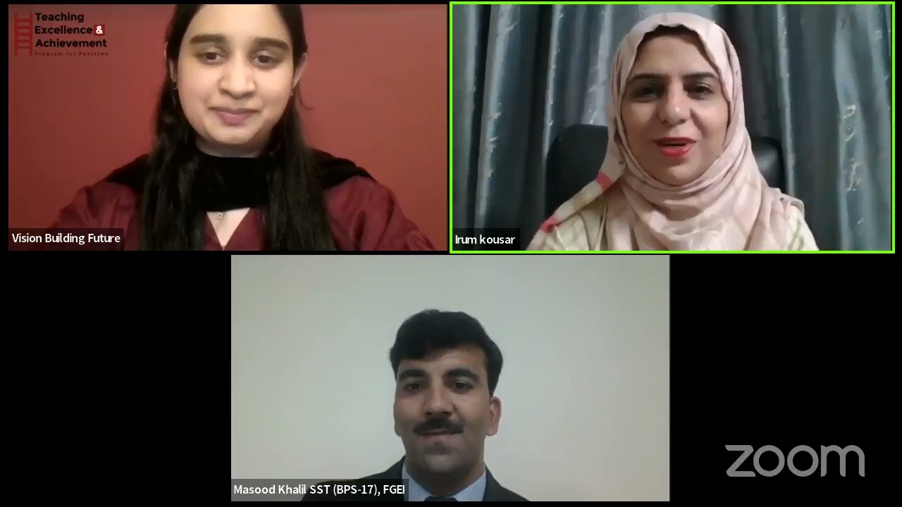 TEA Talk Episode 1 | Masood Khalil & Erum Kosser | AJK & Mirpur Khas