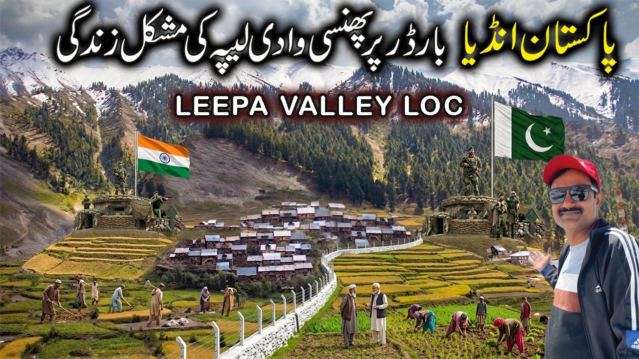 Leepa Valley Kashmir - The Most Difficult Life on the Pakistan-India Border | Leepa Valley LOC Life