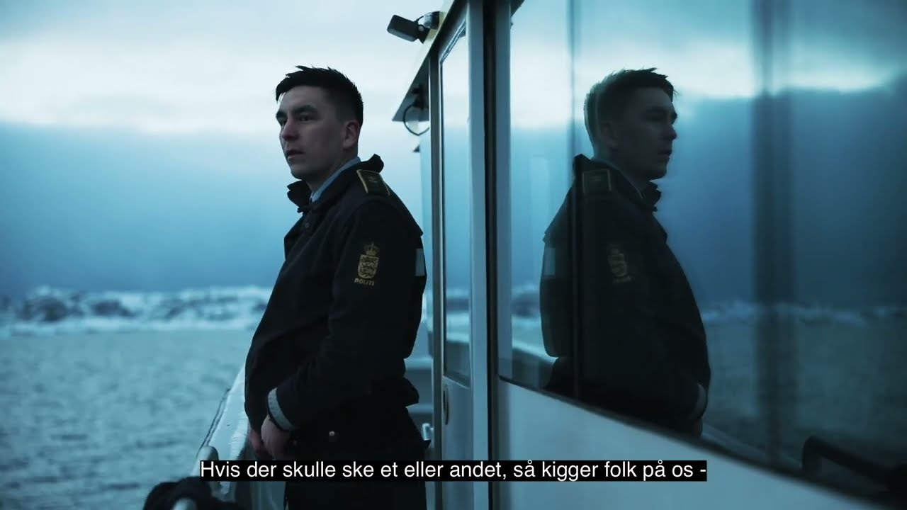 Grønlands Politi: Bent om SAR (danske undertekster)