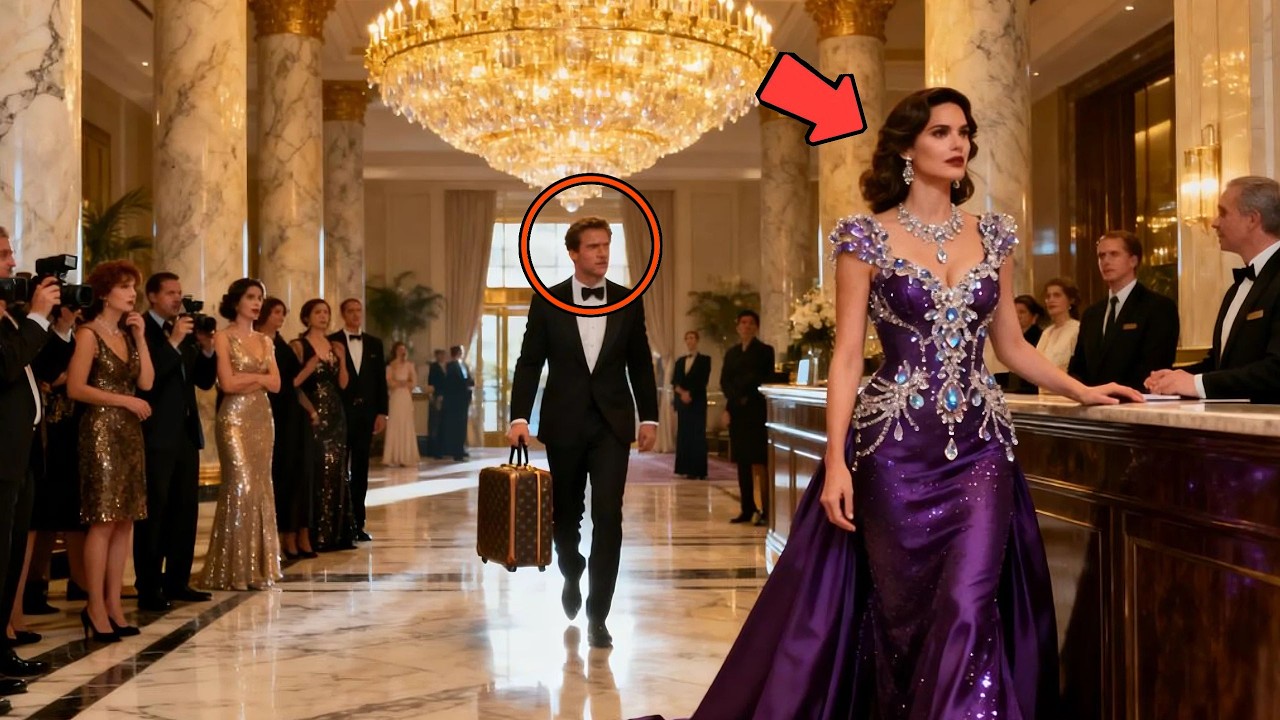 He Took His Mistress To A 5-Star Hotel — Not Knowing His 