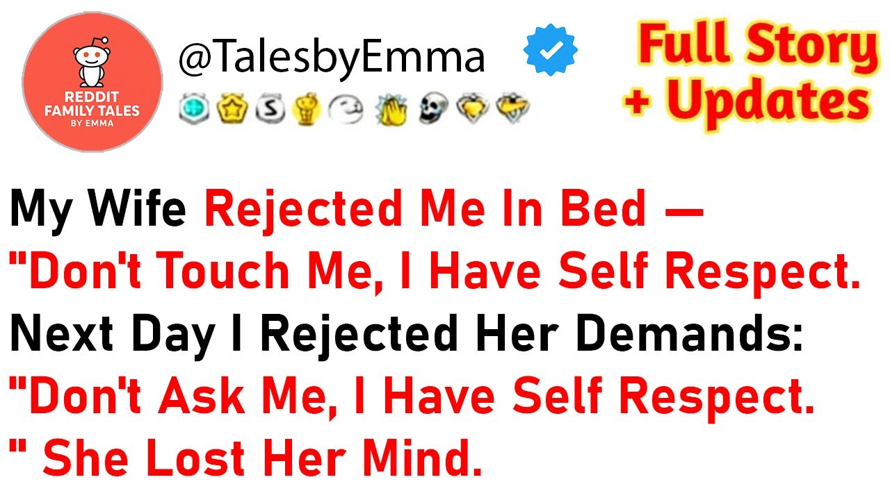 My Wife Rejected Me In Bed — 