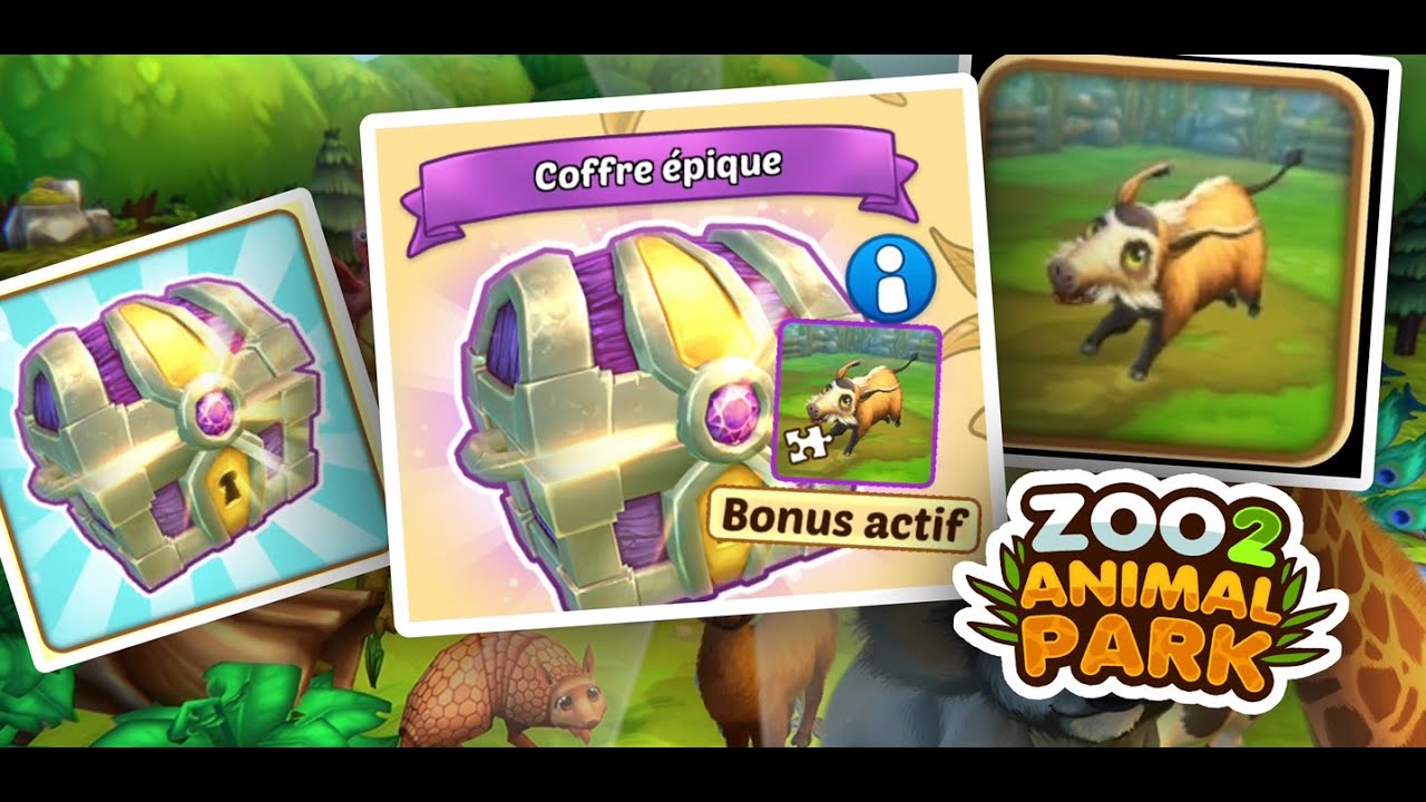Zoo 2 Animal Park #39 Pack Opening 25 Coffres Epiques