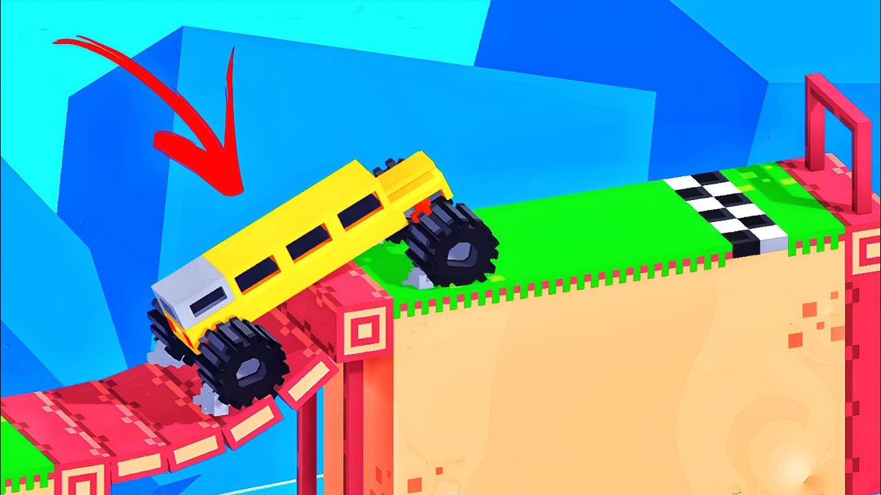 Fancade Car  Drive Mad.All New Lavels Gameplay Walkthrough, Android,!! Enjoy !! EP-No1