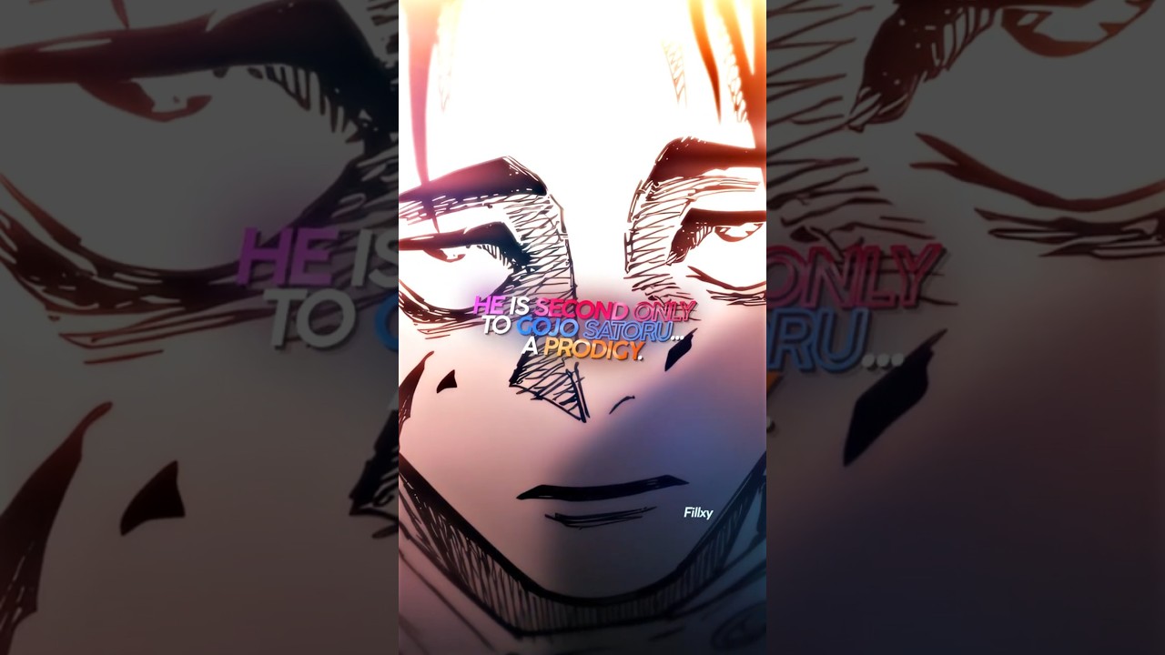 YUTA IS SECOND ONLY TO GOJO SATORU?!😮😱 #jujutsukaisen #jujutsukaisenedit #gojo #sukuna #yujiitadori