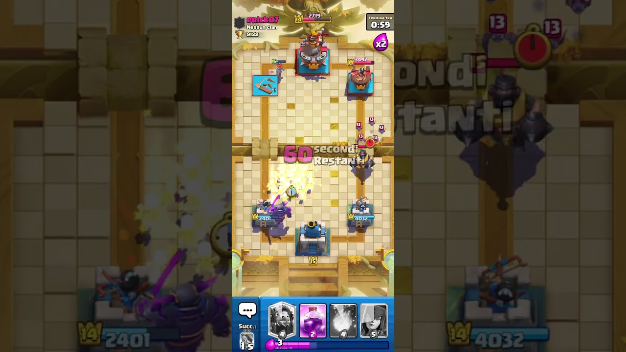 Cammino dei trofei, Valcalla, 1v1, Clash Royale