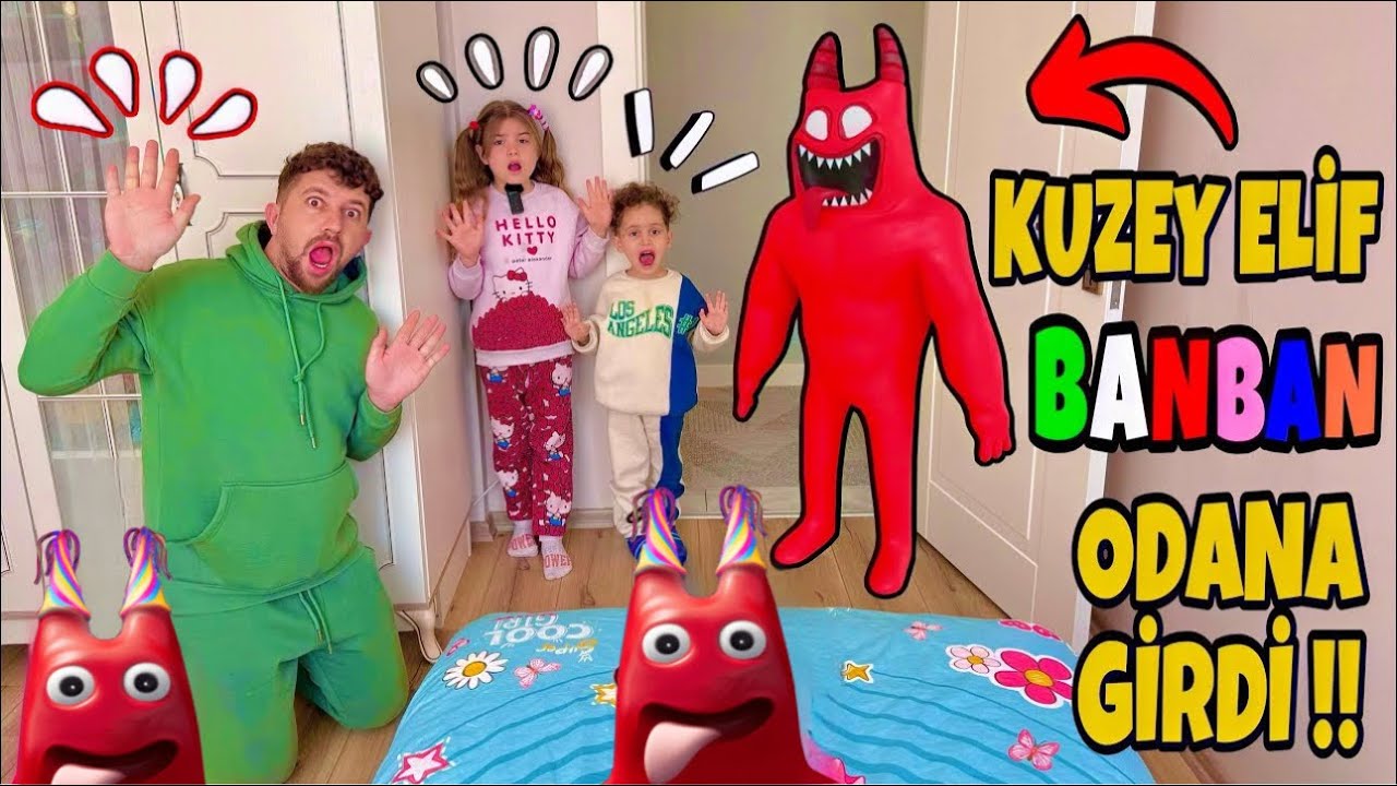 KUZEY ELİF BAN BAN ODANIZI DAĞITTI ‼️YAKALAYIĞ HAPİSE ATALIM !!