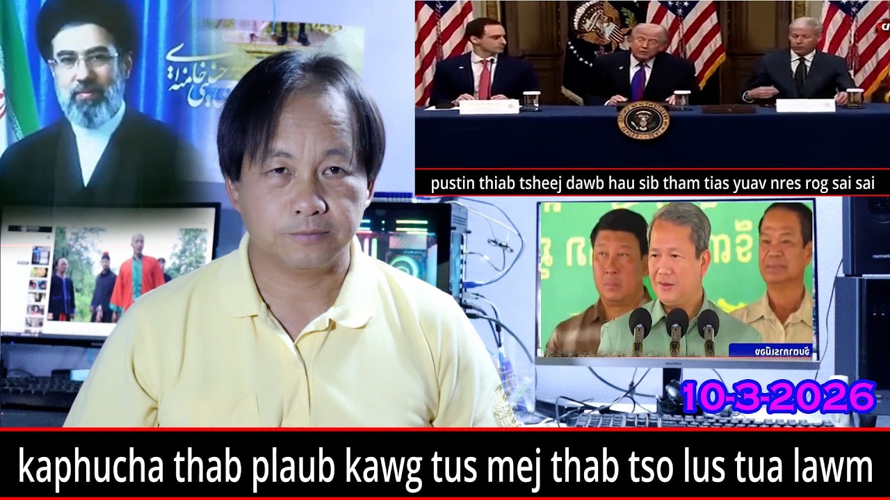 10-3-26-miskas thiab islam yuav nres tsov rog no  thaib yuav tua kaphucha tiag tiag