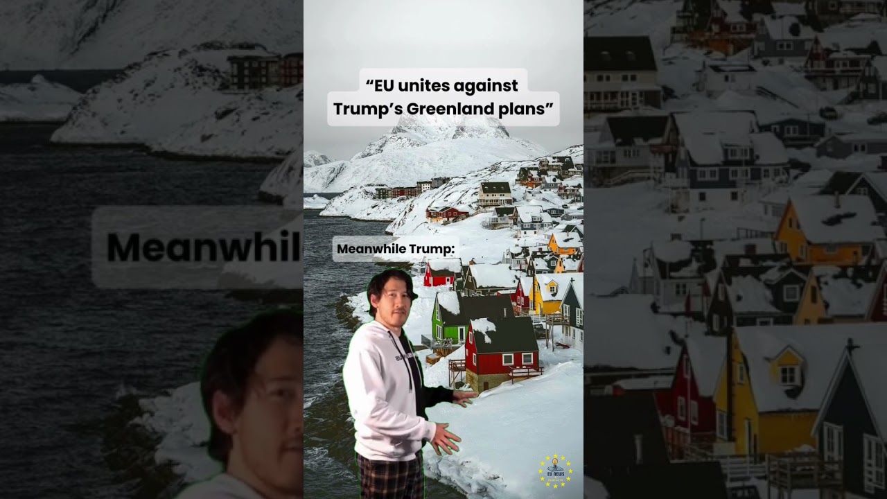 EU leaders back Denmark as Trump renews efforts to acquire Greenland, possibly by force.