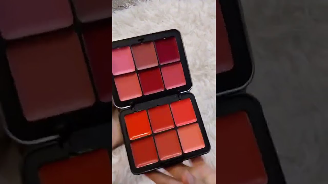 Carla Secret 12 color creamy  blush palette Price Rs. 650/-