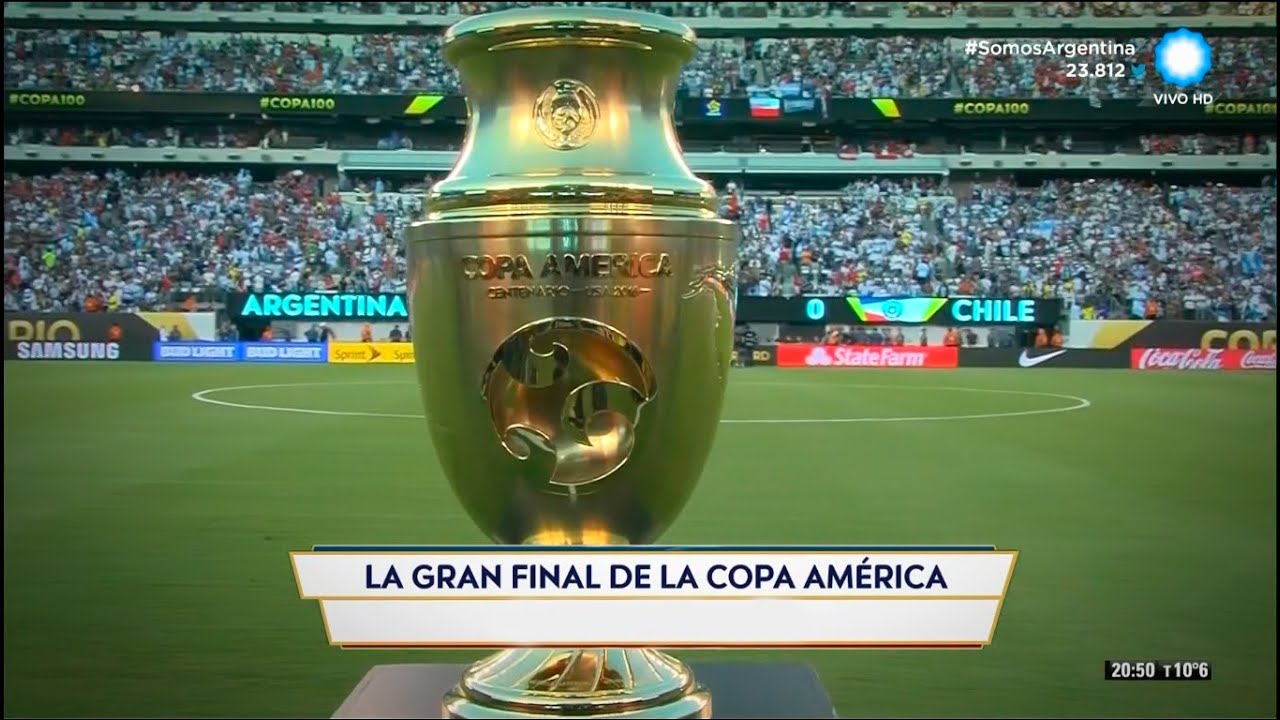 Argentina vs Chile - FINAL Copa Centenario 2016 - Partido completo