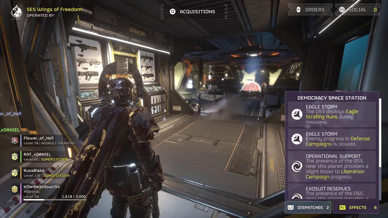 Spreading Democracy In HELLDIVERS2!! Late Night Stream