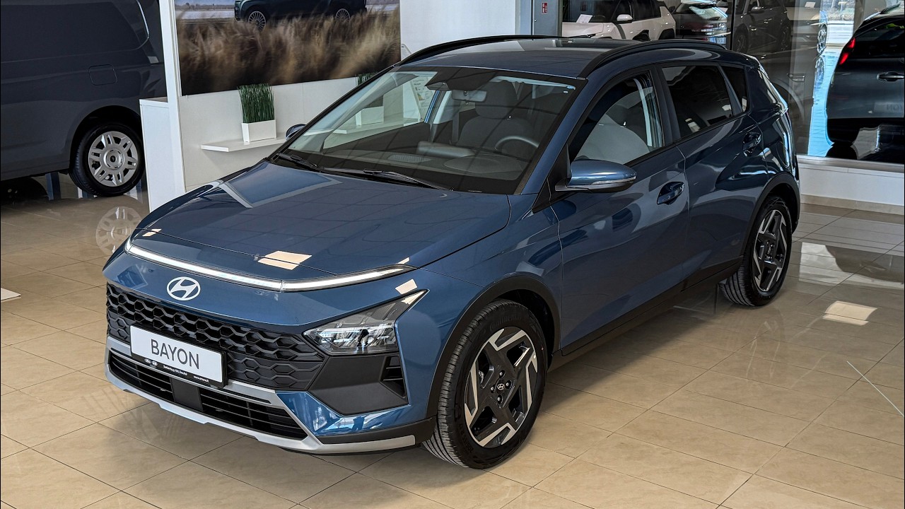 Hyundai Bayon Cross 2026 Walkaround 4K