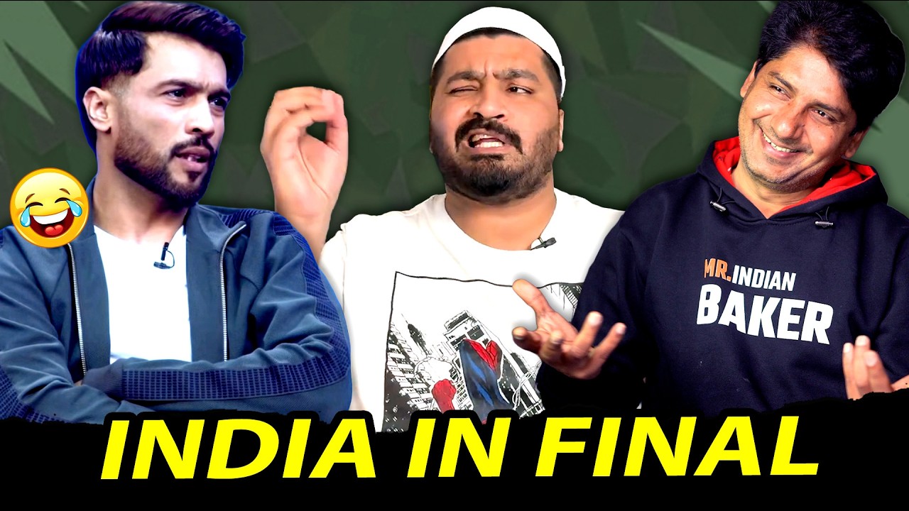 Pakistani Crying After India Beat England To Reach Final | Meltdown In Pakistani Media
