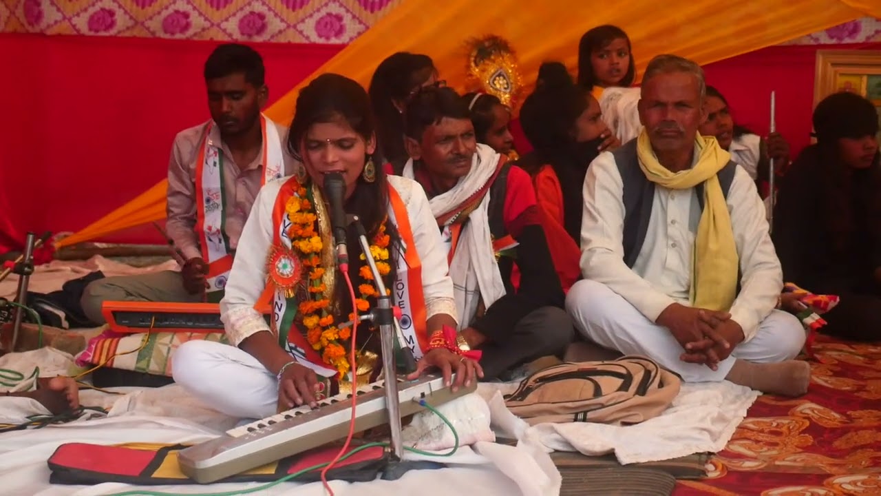 गागरिया उठवायदे गंगाजल की कु सत्तों शिरोमणि शास्त्री शंकरपुर फिरोजाबाद 