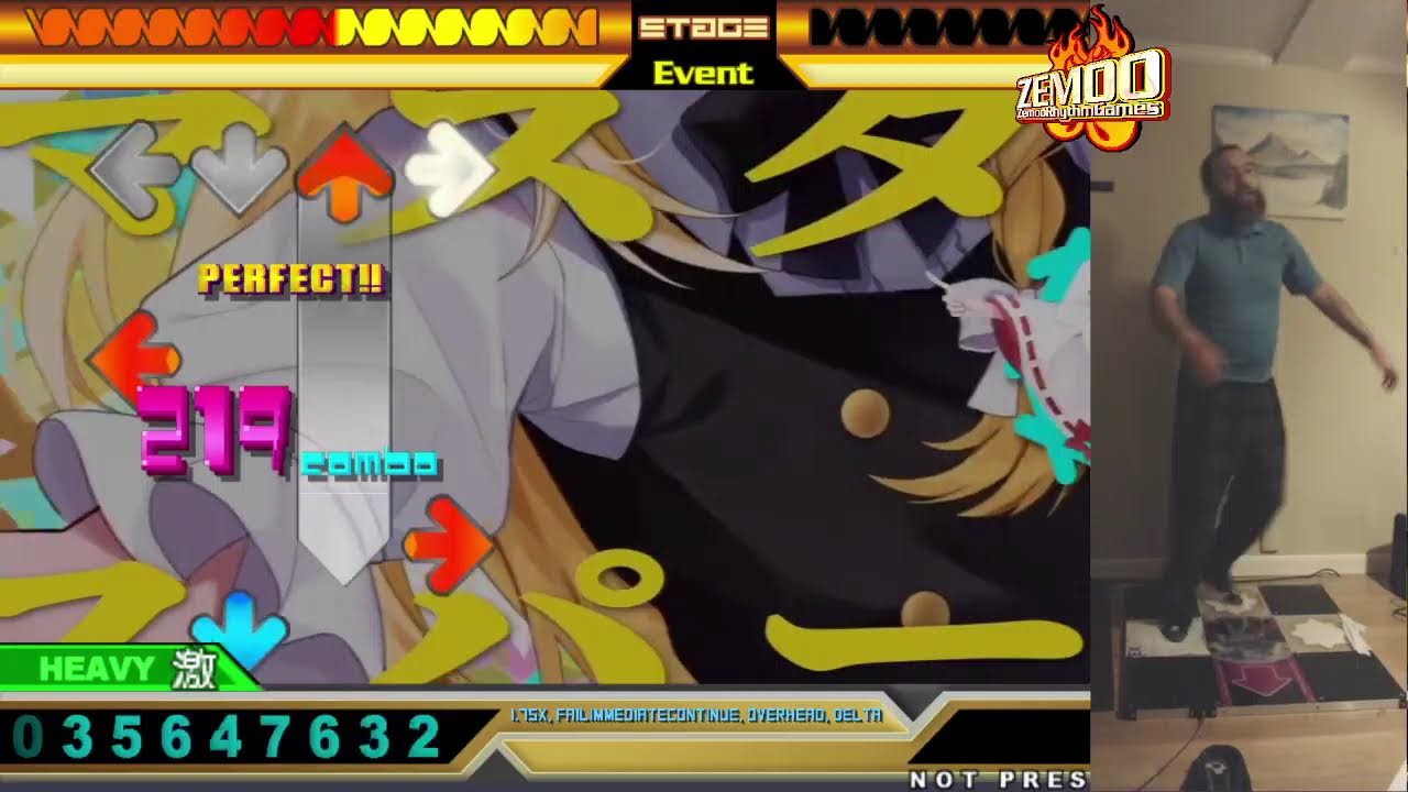 1220th Daily Dance Ritual: Getting back into shape with DDR / Stepmania