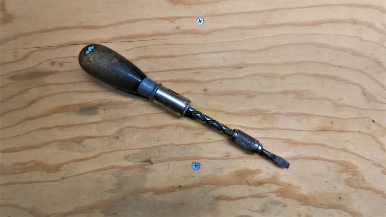 Ratcheting screwdriver restoration