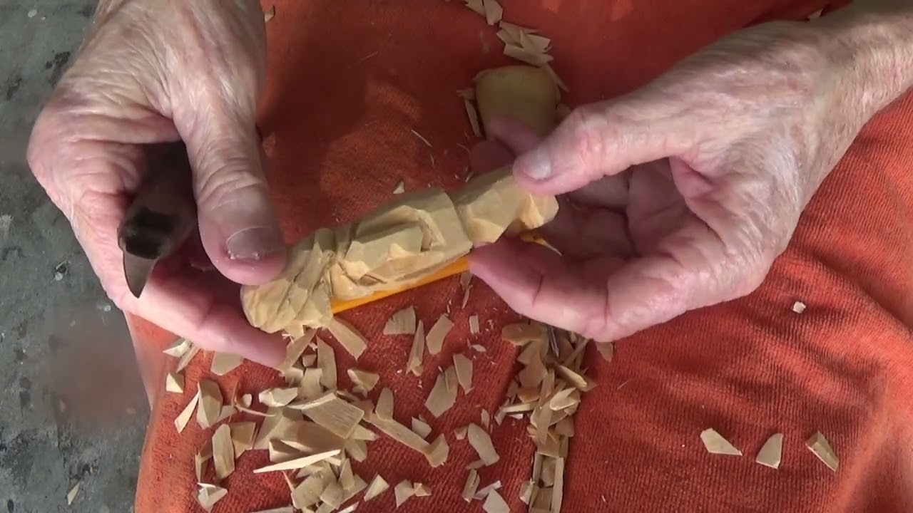 Whittling A Little Sailor Out Of A Block Of Wood Part 3 (Conclusion )