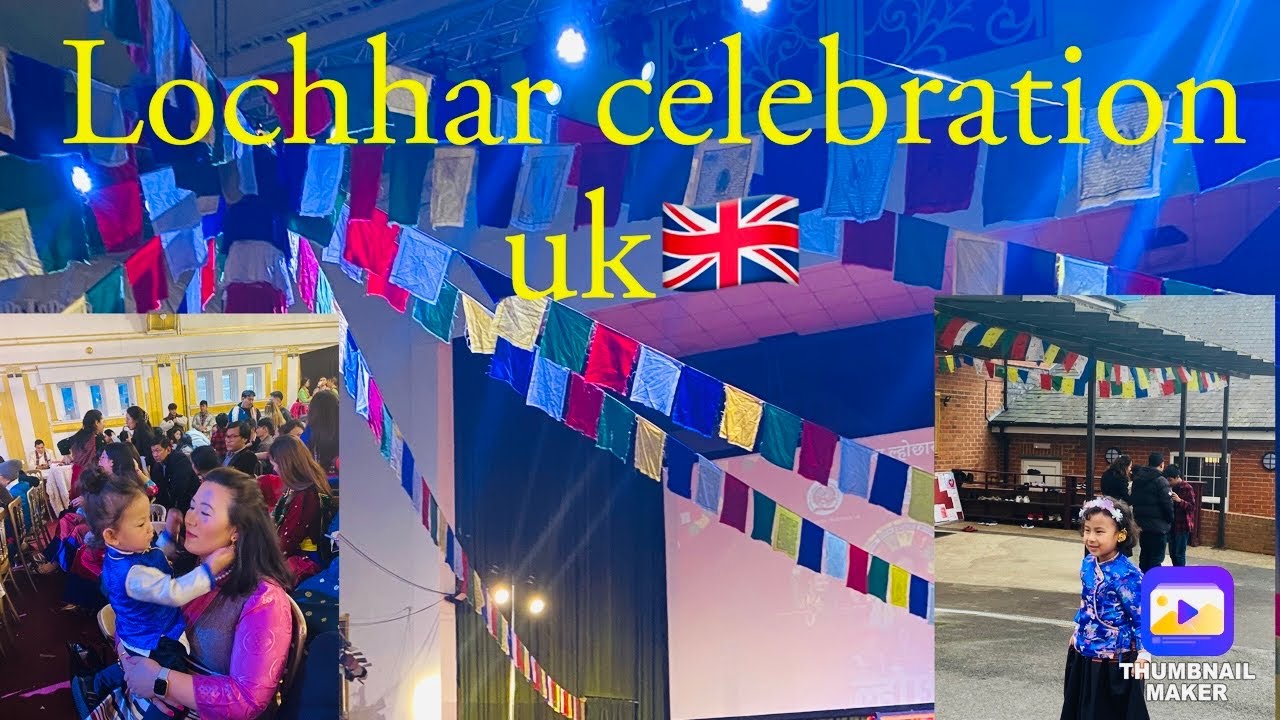 Tamang lochhar sanjh in UK 🇬🇧2024|| #yearofdragon