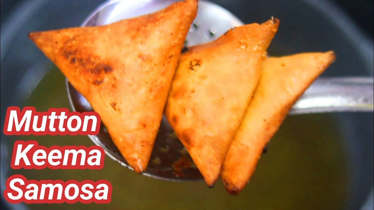 மொறு மொறு மட்டன் கீமா சமோசா /Mutton Keema Samosa |Ifthar Recipe|Samosa in Tamil |Snacks 
