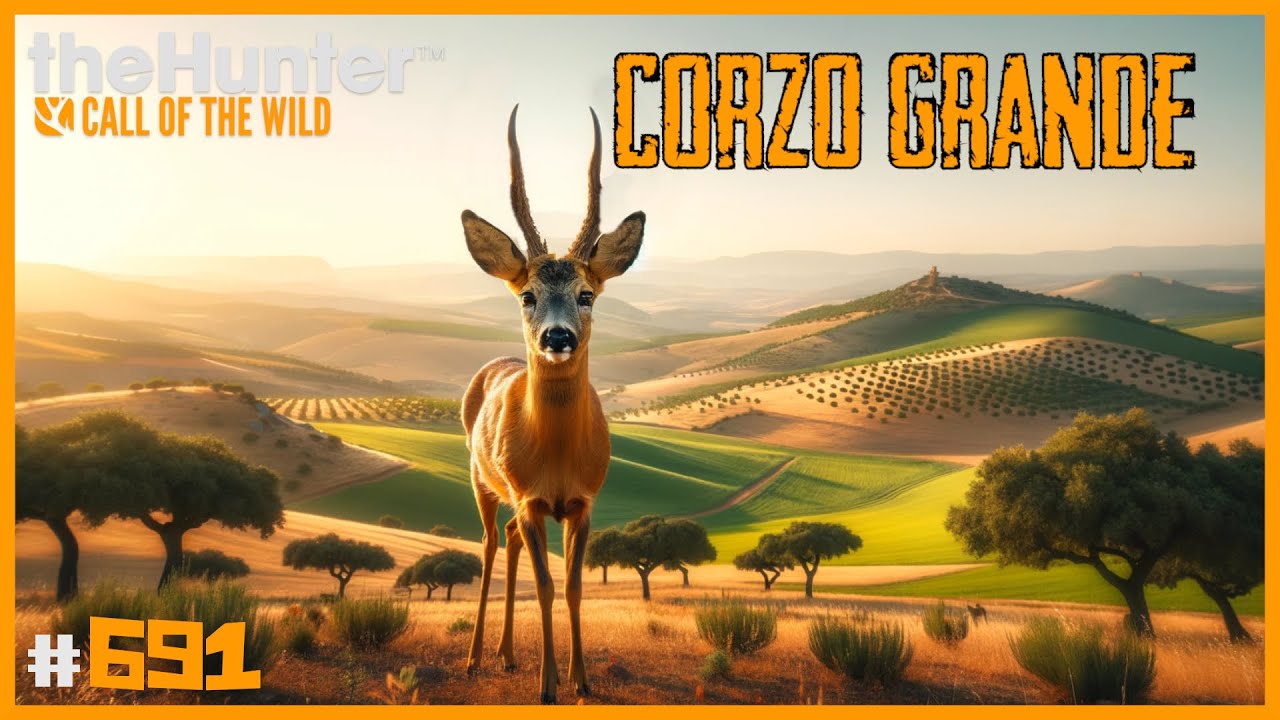 ESTE CORZO SÍ QUE ES GRANDE :O | 🦌theHunter: CotW #691