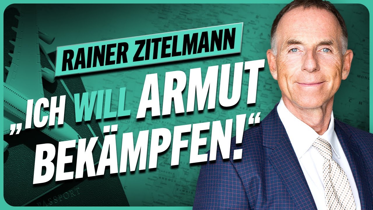 Darum investierte ich 1,5 Millionen Euro in diese REISE // Rainer Zitelmann
