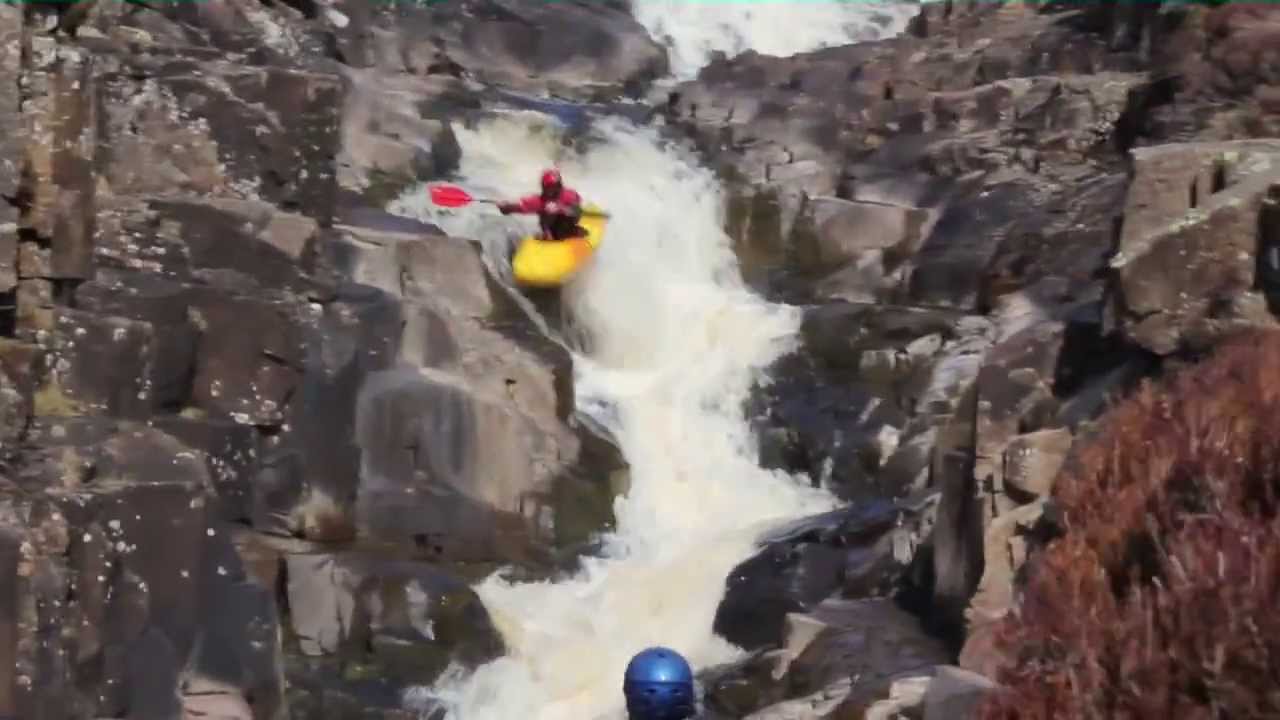 Kayaking Cauldron Snout Trailer