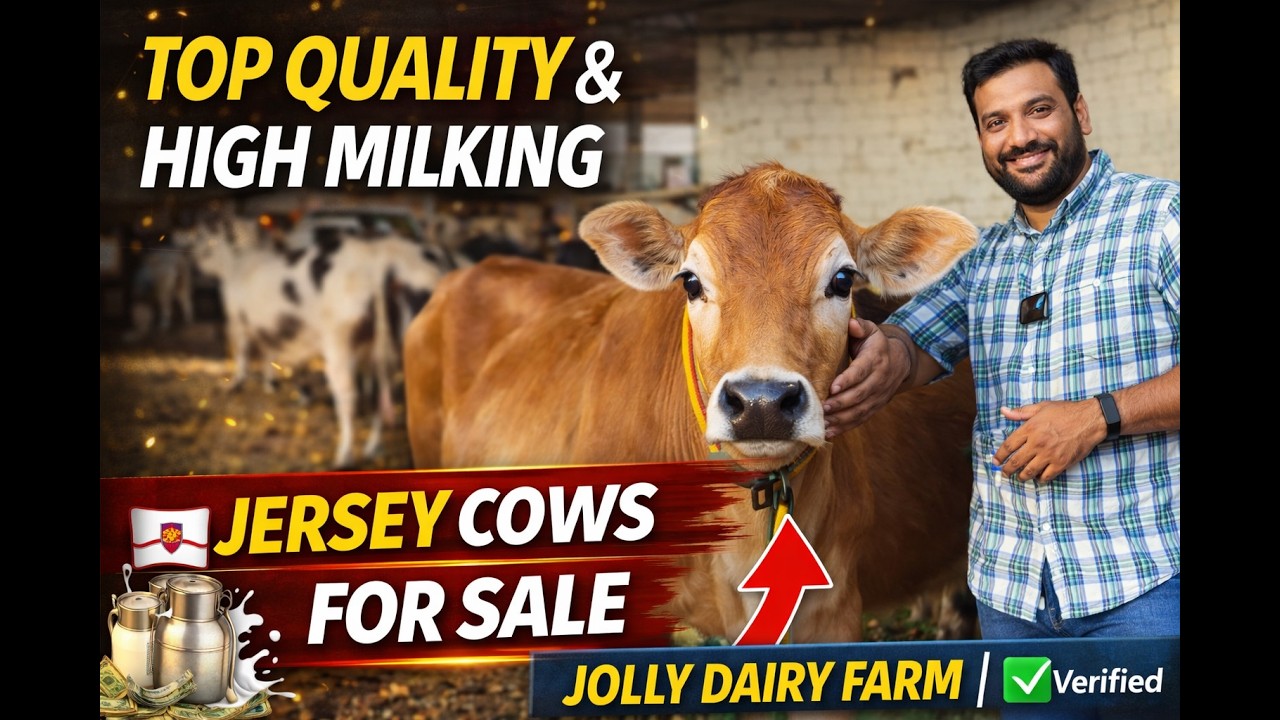 कितनी ब्रीड वाली एच.एफ 50 ली दूध दे सकती  है । यह बता रहे हैं अंकुश जौली |Jolly Dairy Farm 