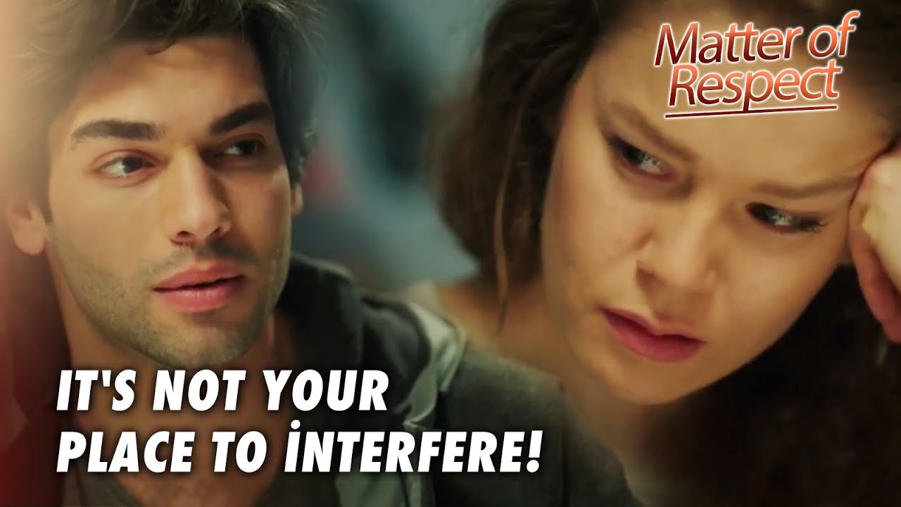 Matter of Respect - Şeref Meselesi - The Emir Is Interrogating Kubra! - Section 29