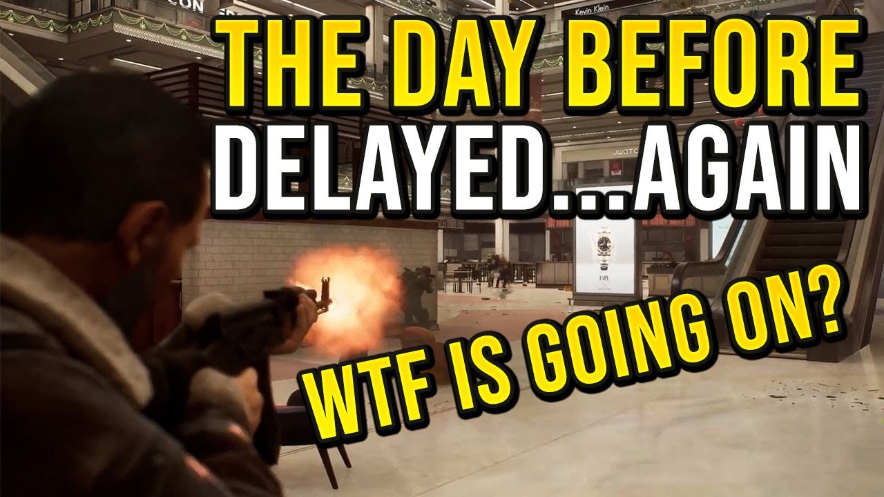 The Day Before has been delayed AGAIN...
