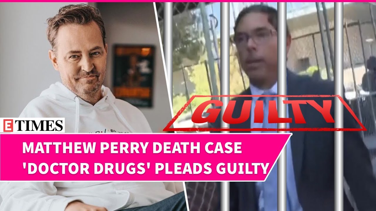 Matthew Perry's Doctor Mark Chavez Admits Guilt in Drug Prescription Case