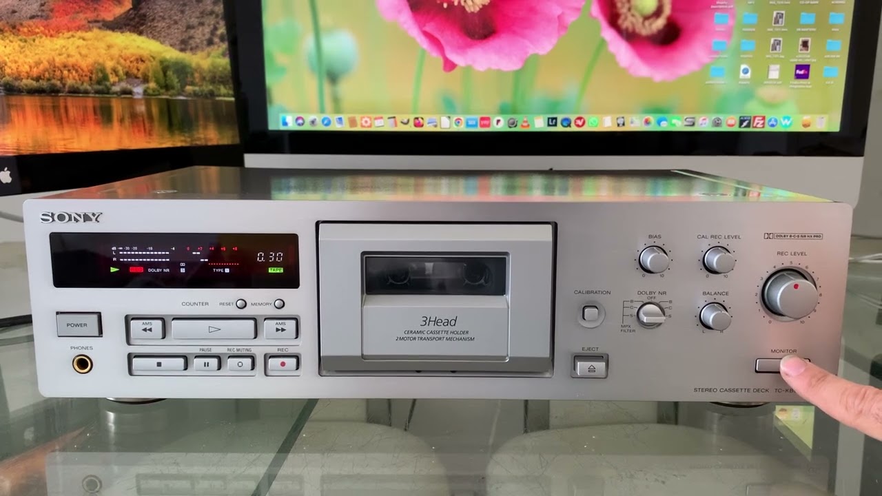 Sony TC-K920S Audio Demo after Service