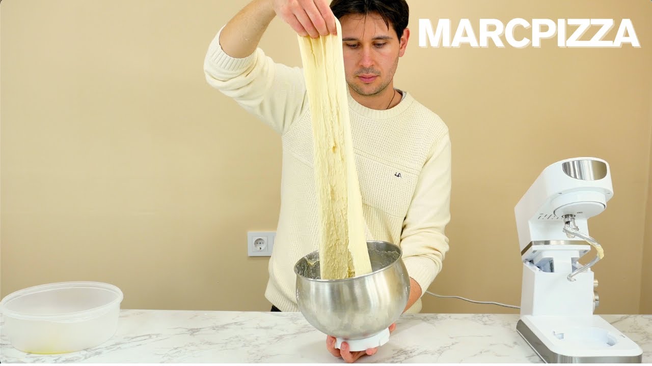 Cómo Usar la Amasadora para Hacer PIZZA: Método Fácil y Explicado