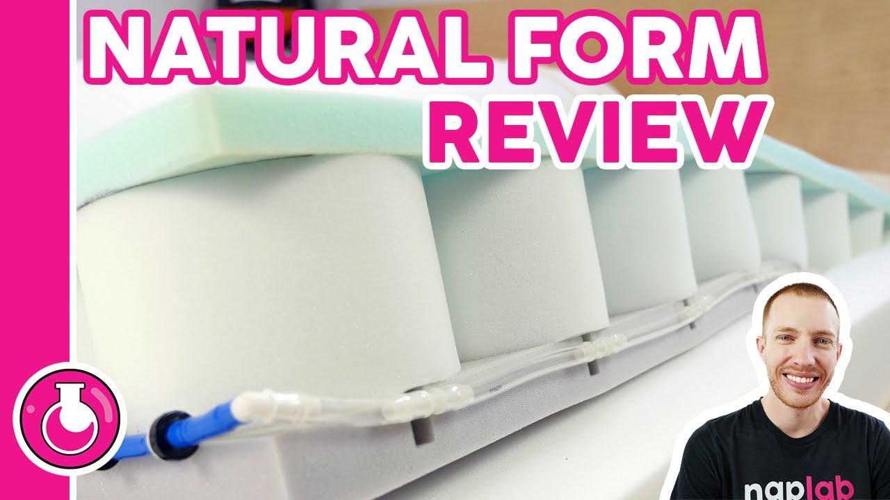 Natural Form Refresh Review - Adjustable Firmness + Unique Support System
