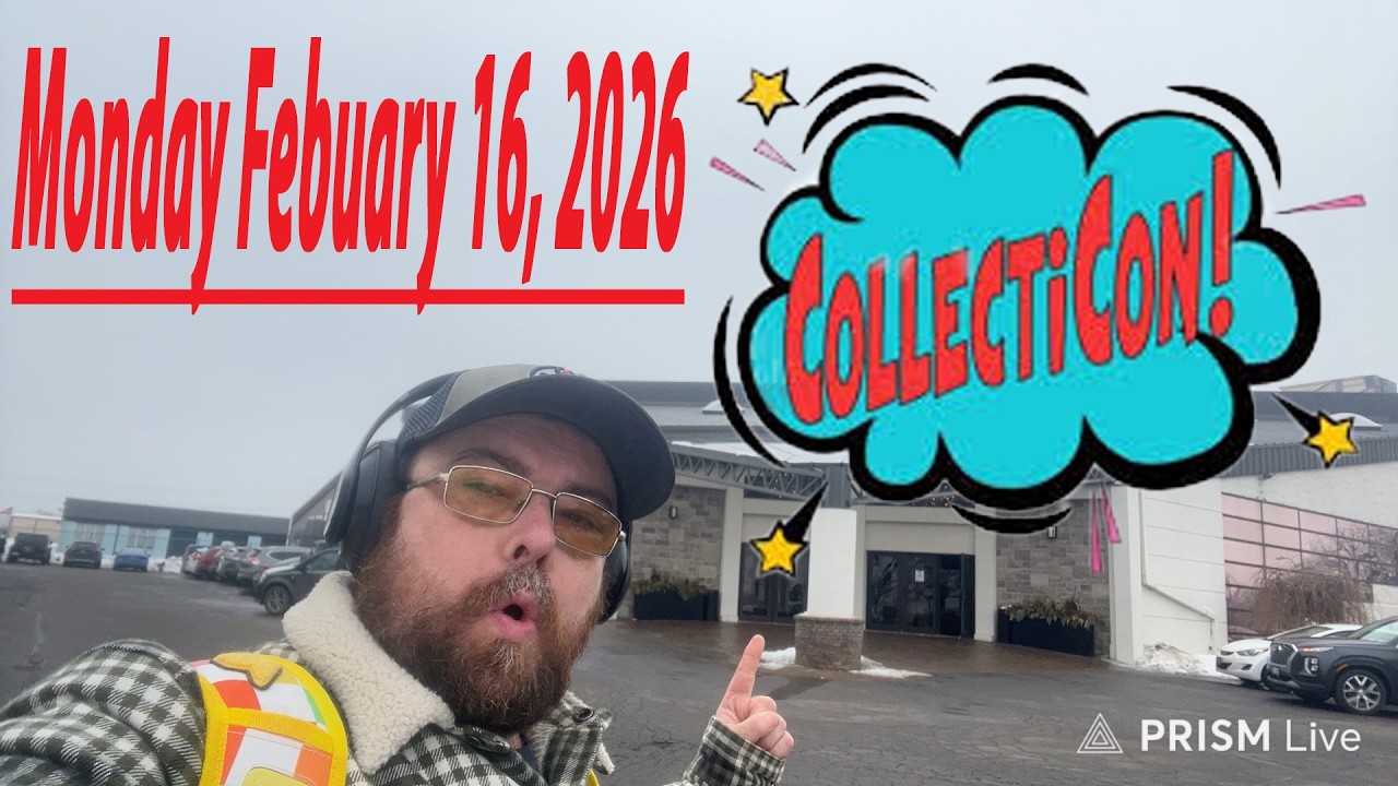 Live CollectiCon! Hamilton Toy & Collectible Shoy Febuary 2026
