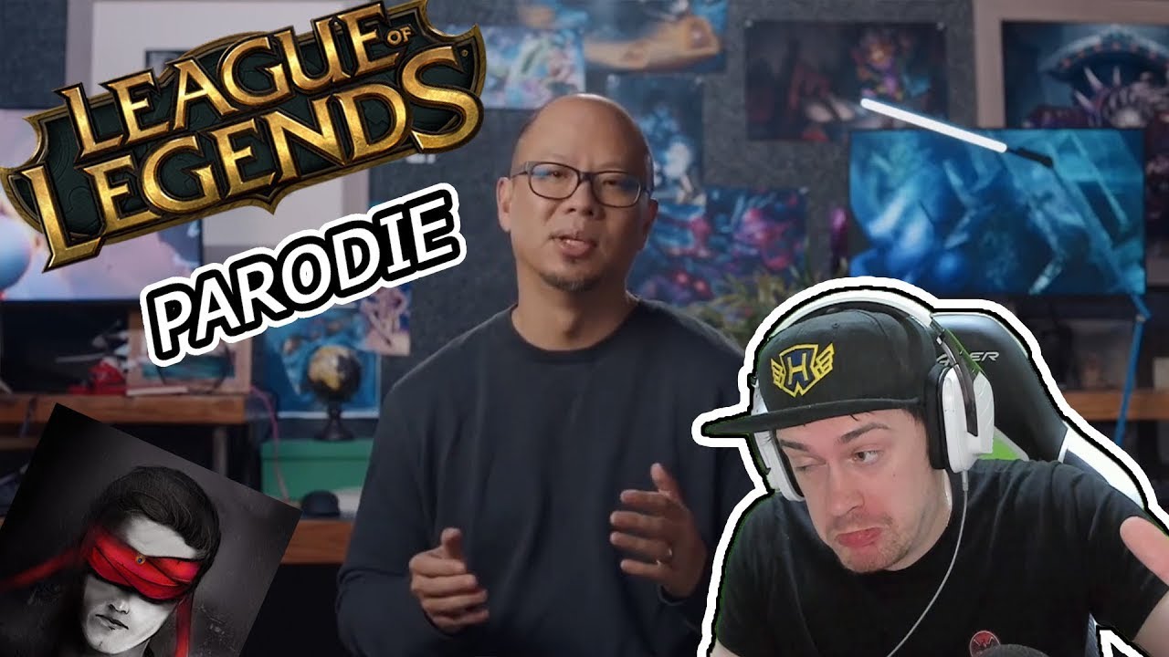 DALŠÍ PARODIE NA LOLKO OD IDYIOMA !!! Herdyn reakce [REUPLOAD]