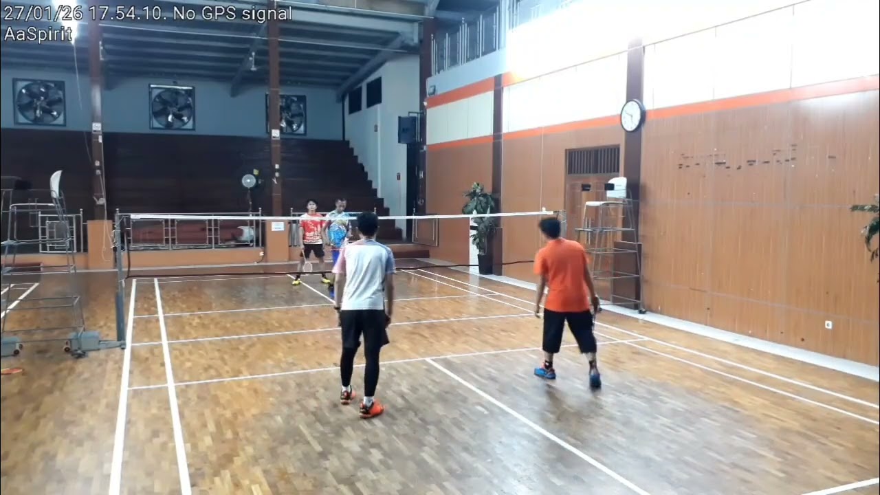 Badminton Ganda Putra  #2,, 27-01-2026 PB. SAKAGU