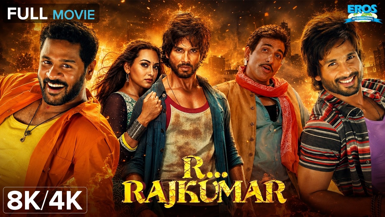 CRAZIEST Fight For True Love - R Rajkumar in 8K/4K | Blockbuster Hindi Comedy Action Film | Sonakshi